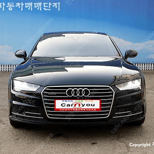 아우디A7 50 TDI 콰트로@중고차@할부@전액할부@카드@탁송@가능합니다