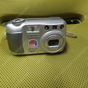 삼성 레트로 디지털카메라 DIGIMAX 350SE