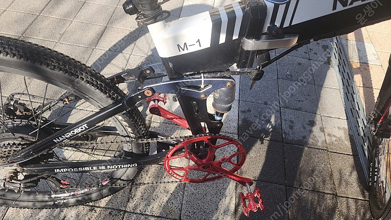 NANROBOT M1 전기자전거 팝니다.--4