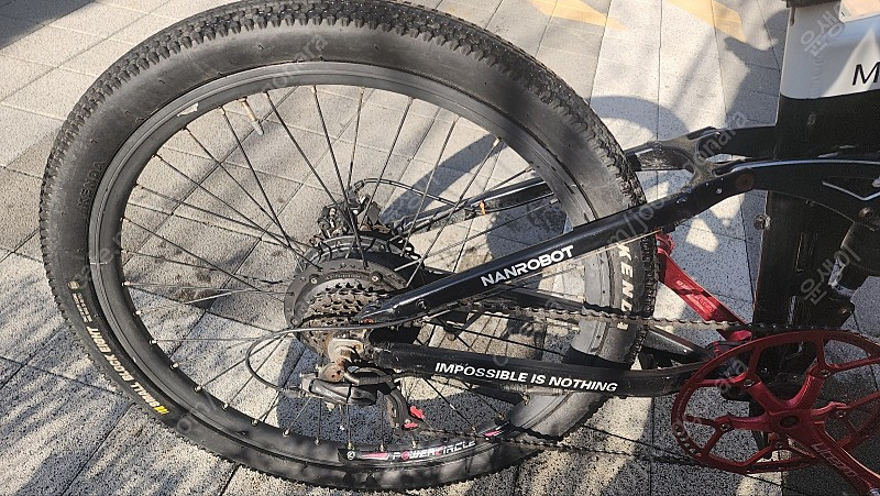 NANROBOT M1 전기자전거 팝니다.--5