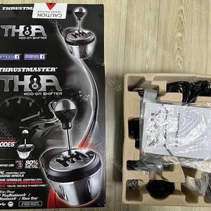 TH8A 시프터 + 보강킷 팝니다. 박풀 트러스트마스터 thrustmaster shifter