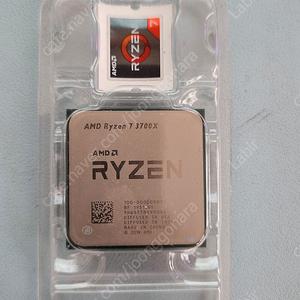 창원 Ryzen 3700X CPU 단품 팝니다.