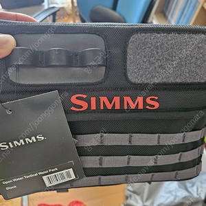 심스 Simms Open Water Tactical Waist Pack 웨스트 백