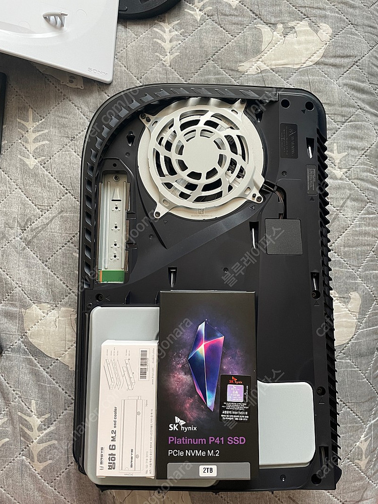 [PS5] 플레이스테이션5 디스크 (1218A) + SK하이닉스 P41 2TB(마하6 방열판) 풀세트 외 타이틀 판...--1