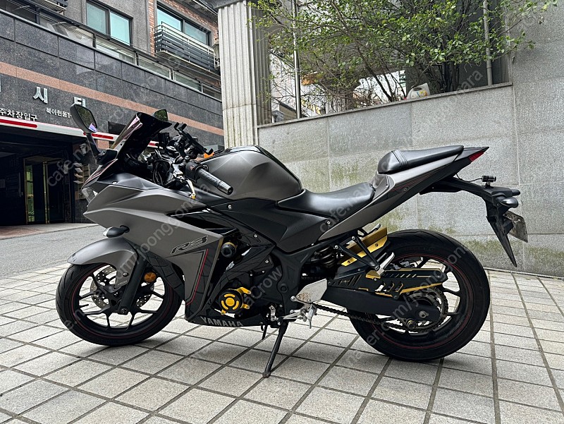 2016 야마하 YZF-R3 풀배기 팝니다.