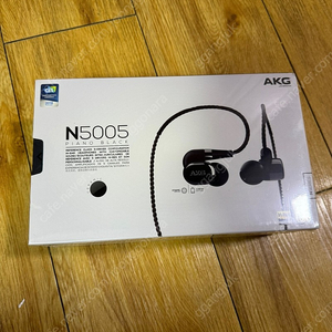 AKG N5005 이어폰 미개봉 판매합니다