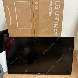 LG 27UQ750 4k 144hz 게이밍 모니터