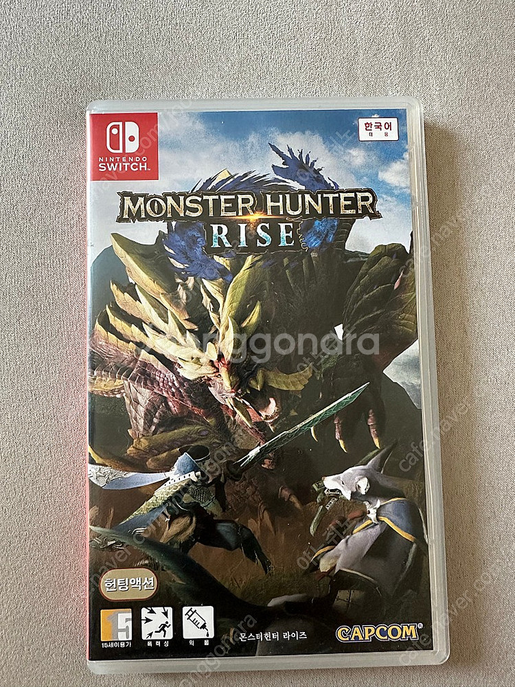 닌텐도 몬스터헌터 라이즈 팔아요--0