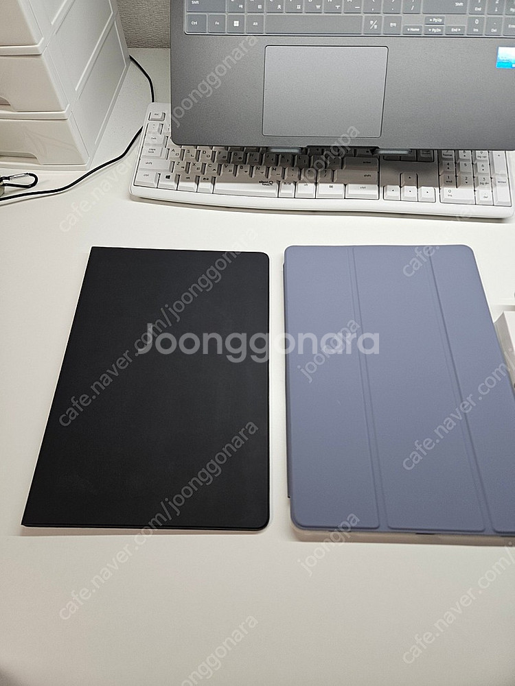 삼성 갤럭시탭 S8플러스 (S7fe) 정품 북커버 및 ...--0