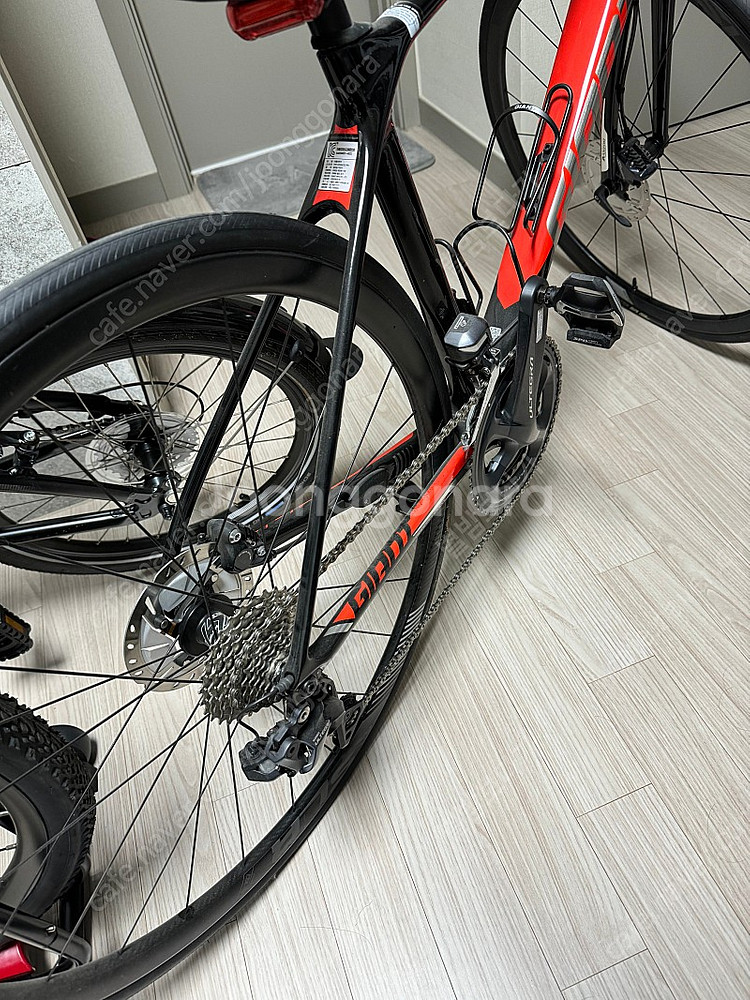 2018 자이언트 TCR advanced pro0 disck ultegra di2 민트급 팔아요--4