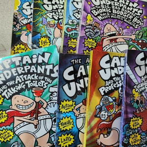 Captain Underpants 8권 택포