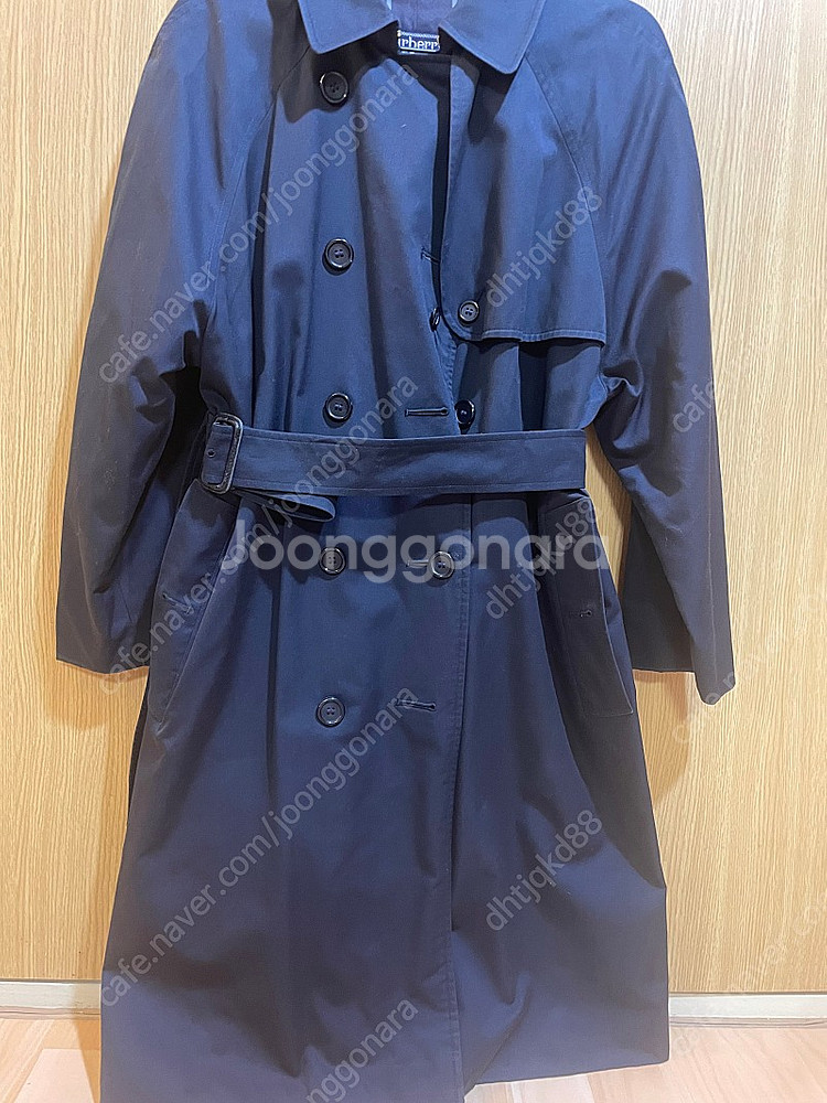 가격후려 버버리네이비 더블트렌치 상태a급 여자 66까지--0