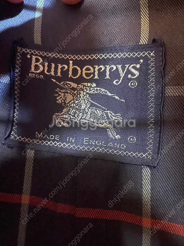 가격후려 버버리네이비 더블트렌치 상태a급 여자 66까지--2