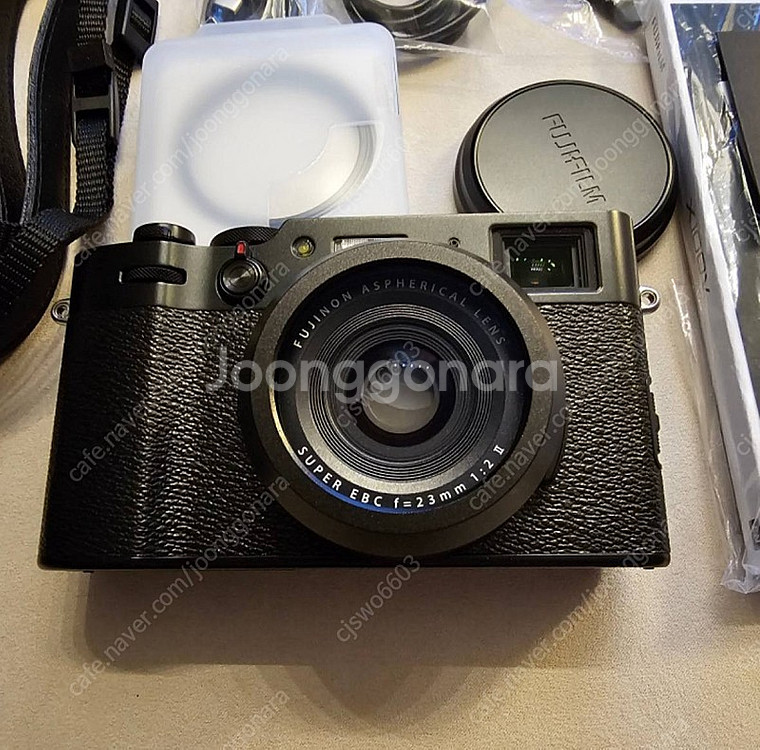 후지 x100v 블랙 S급 판매 (1500컷)--1