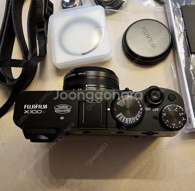 후지 x100v 블랙 S급 판매 (1500컷)--2