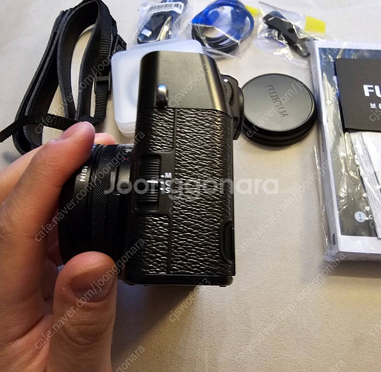 후지 x100v 블랙 S급 판매 (1500컷)--5