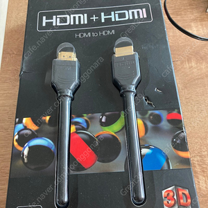 3m hdmi to hdmi cable 케이블 쓰리엠 미개봉 새상품 택포