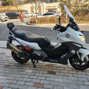 (부산)c650스포츠 17년식