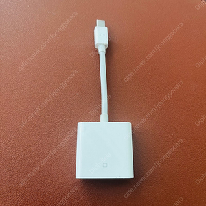 애플 Mini DisplayPort-DVI 어댑터