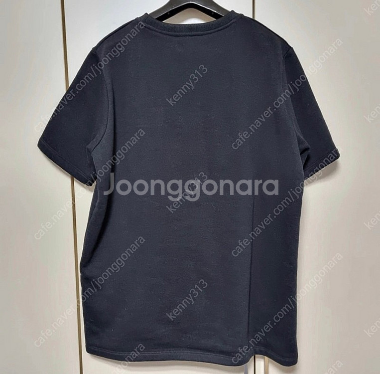 아크네 기모 반팔 스웻셔츠 S 사이즈--1