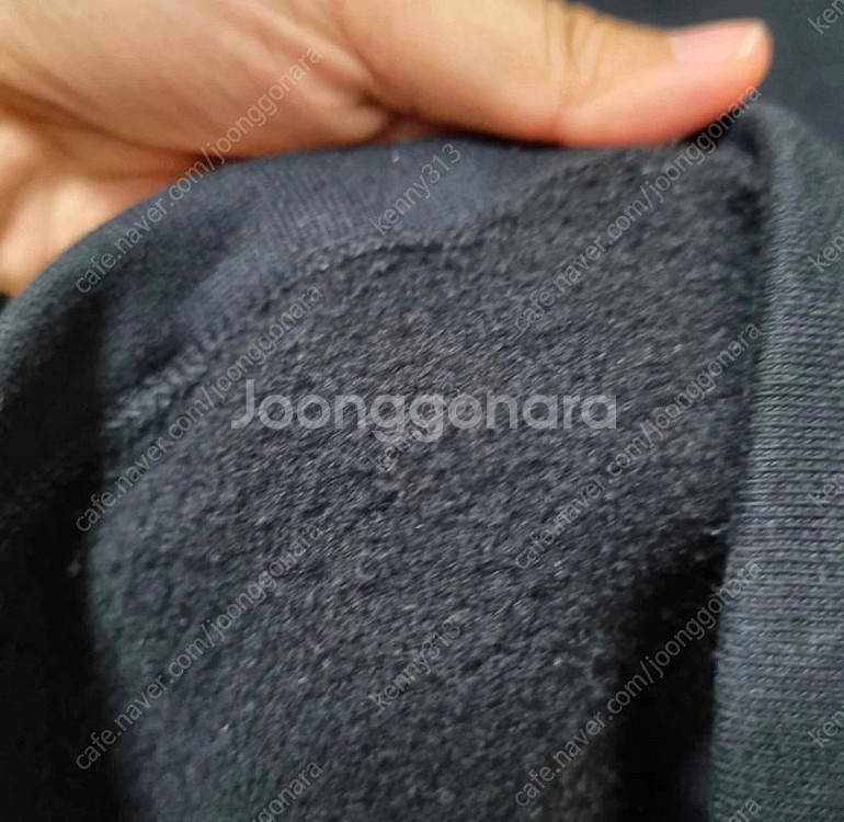 아크네 기모 반팔 스웻셔츠 S 사이즈--4