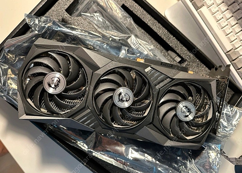 MSI RTX 3090ti 24GB 그래픽카드 팝니다