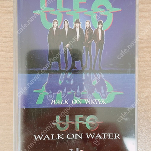 유에프오 UFO - Walk On Water (카세트 테이프)