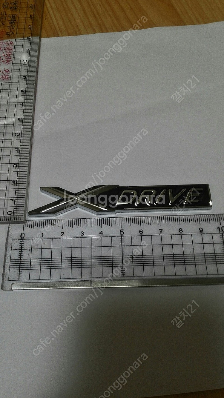 BMW PERFORMANCE LED 엠블럼 외--2