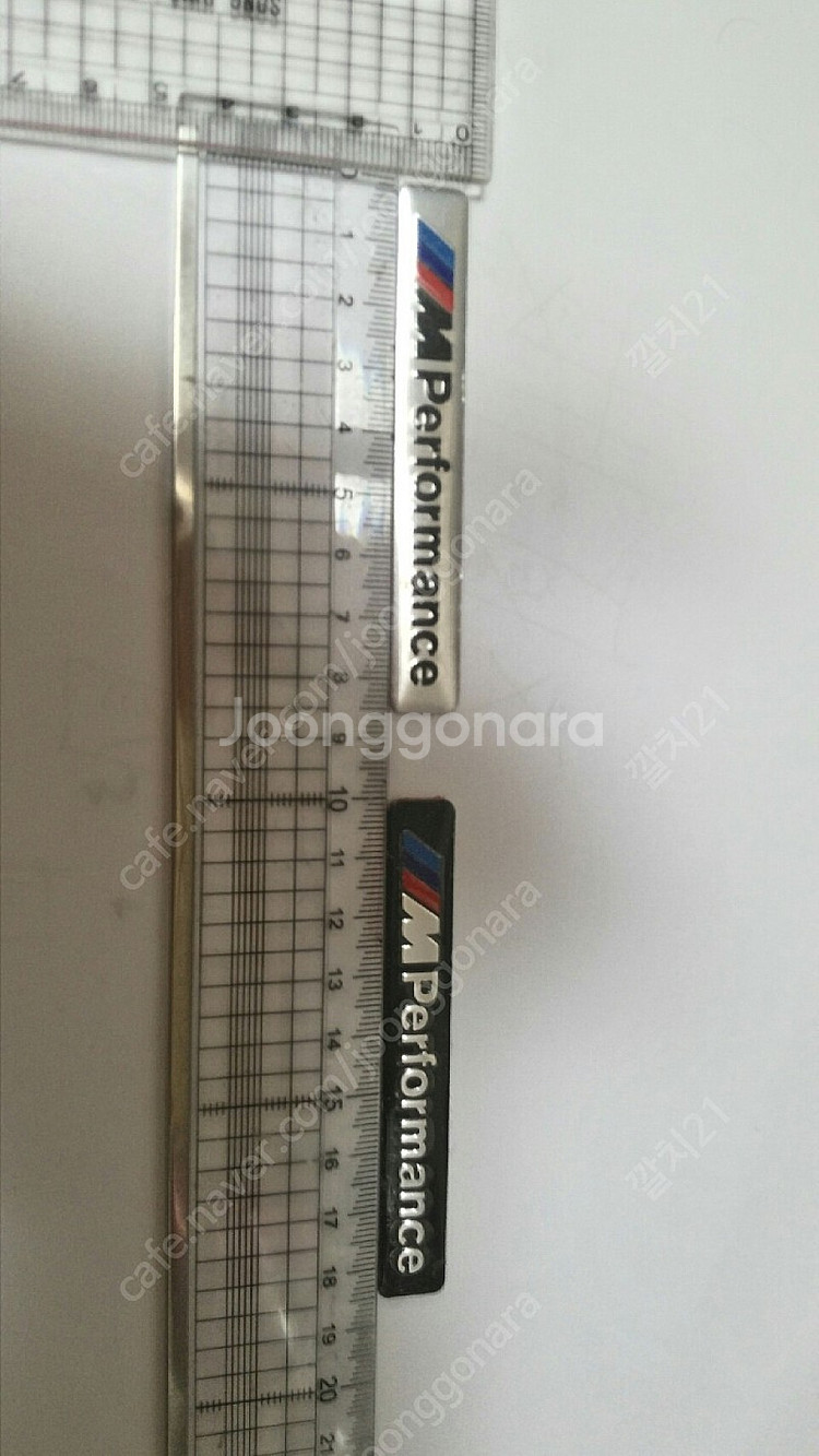 BMW PERFORMANCE LED 엠블럼 외--3