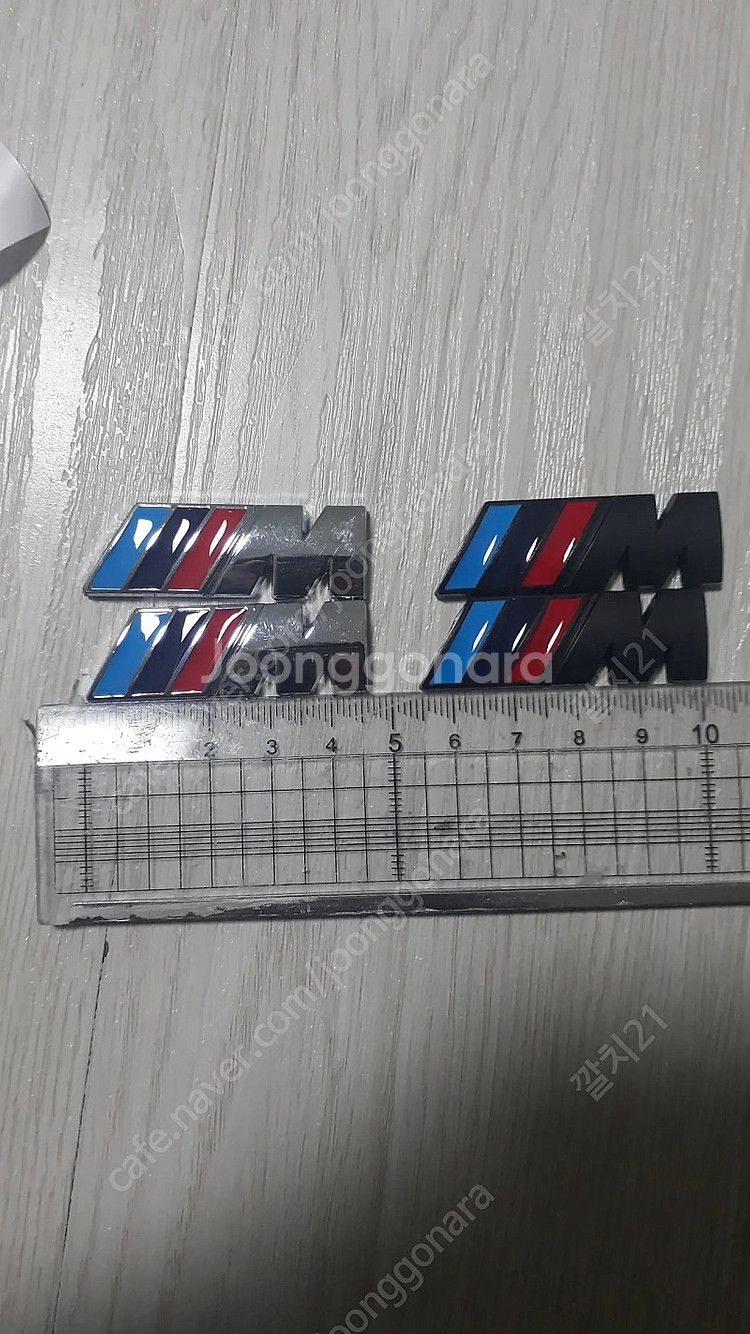 BMW PERFORMANCE LED 엠블럼 외--6