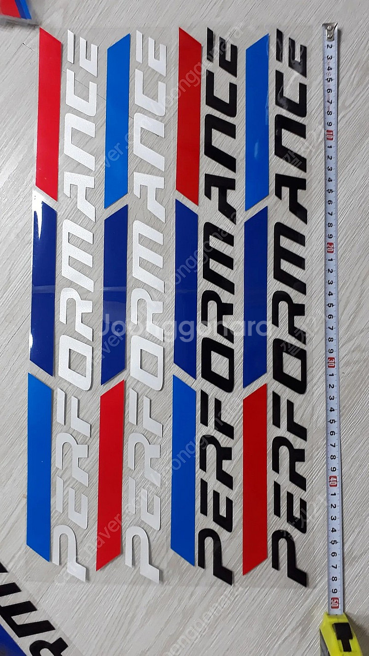BMW PERFORMANCE LED 엠블럼 외--7