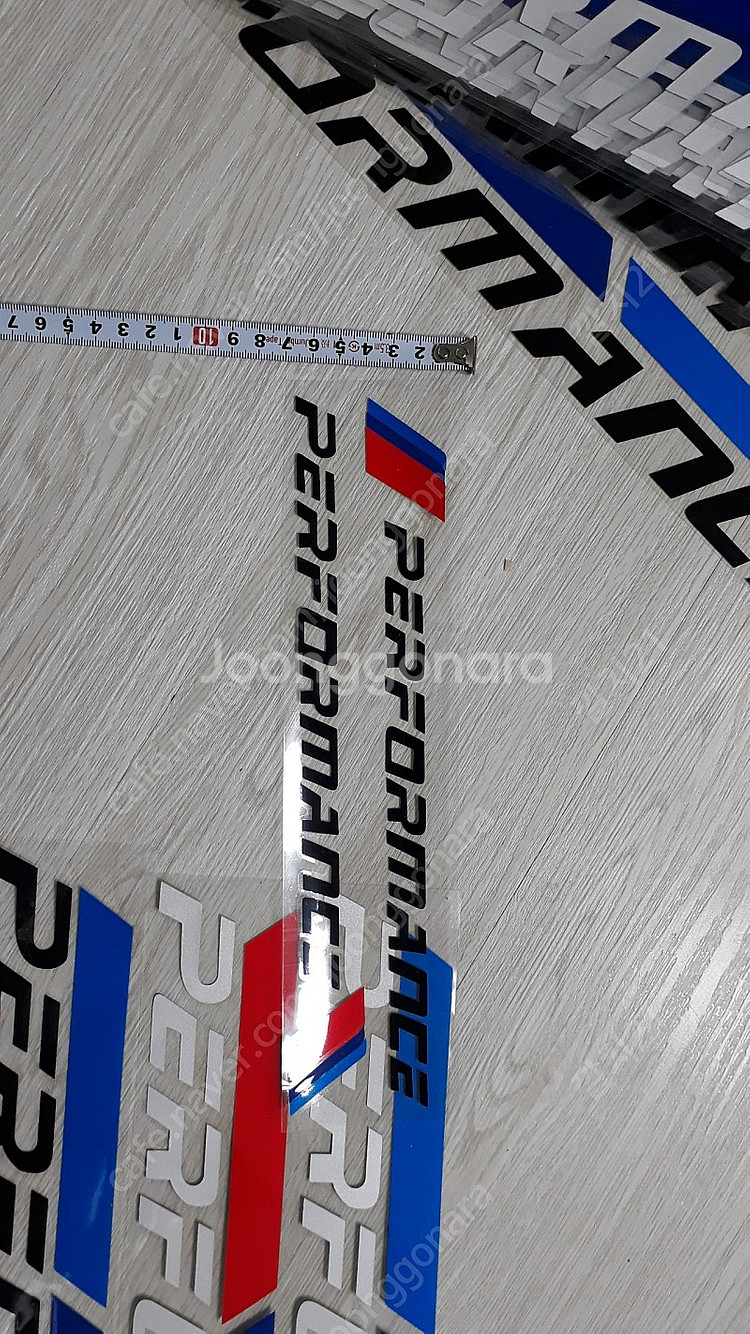 BMW PERFORMANCE LED 엠블럼 외--8