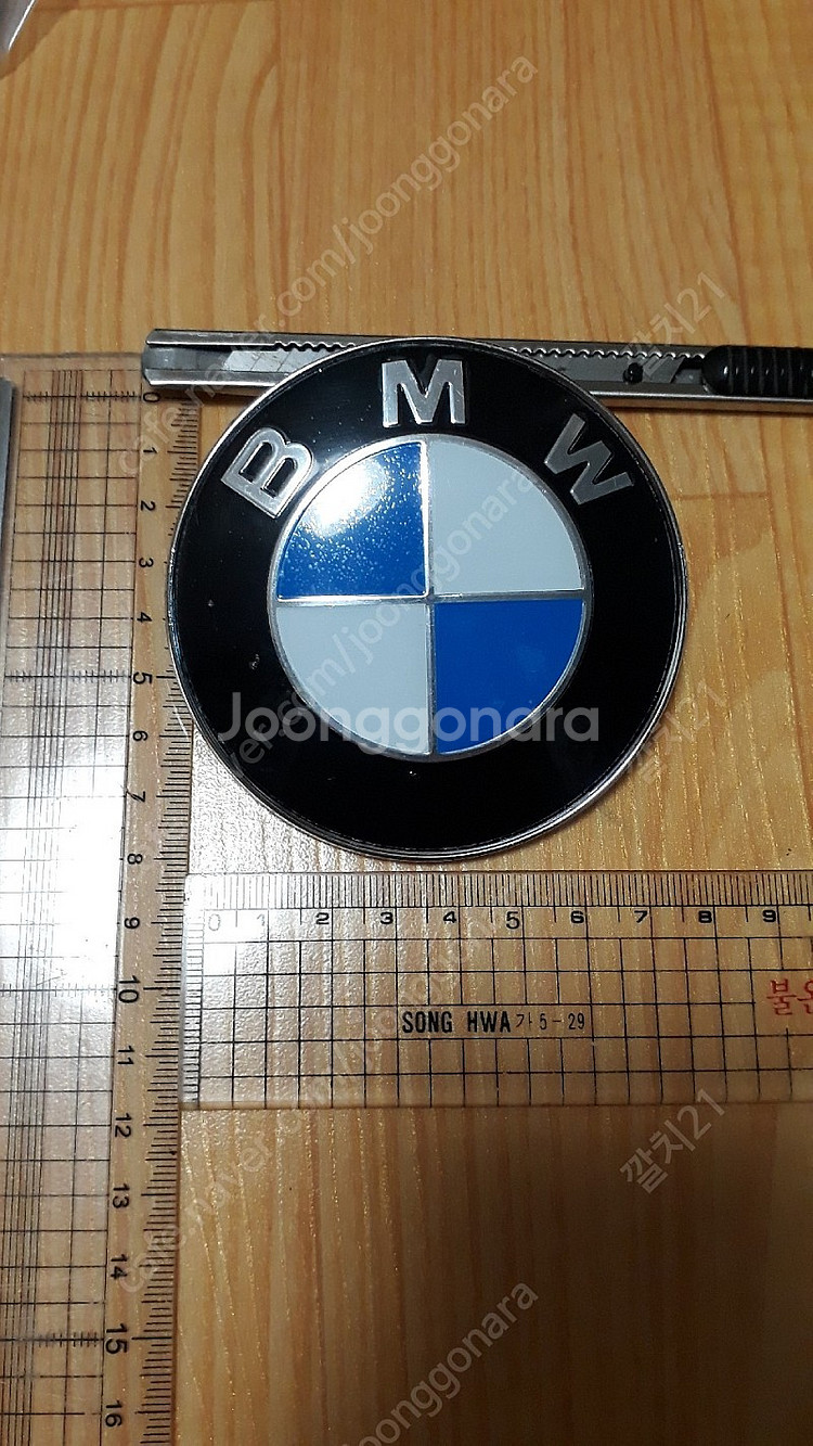 BMW PERFORMANCE LED 엠블럼 외--9