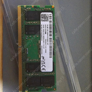 마이크론 ddr5 5600 16g 노트북램