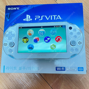 PS VITA 2005 라이트블루 화이트 판매합니다