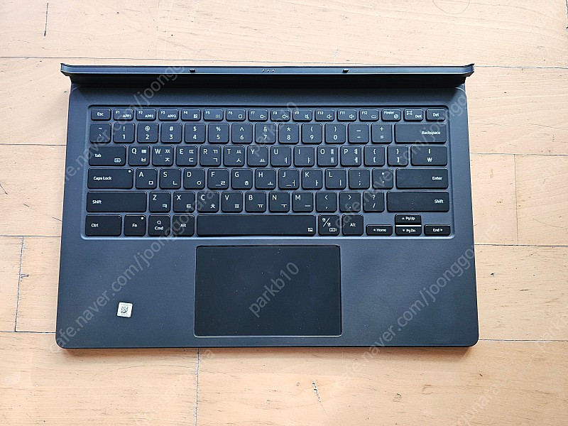 갤럭시탭 S8 울트라 키보드 북커버팝니다--1