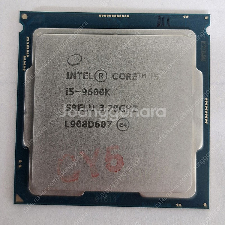 Intel i5-9600K SRELU 커피레이크-R L...--0
