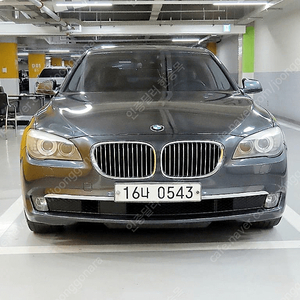 BMW7시리즈 (F01) 730 d중고차 할부 리스 카드 전액할부 가능합니다