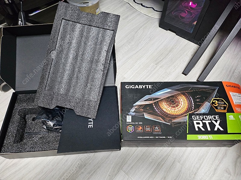 기가바이트 rtx3080ti gaming oc 12g