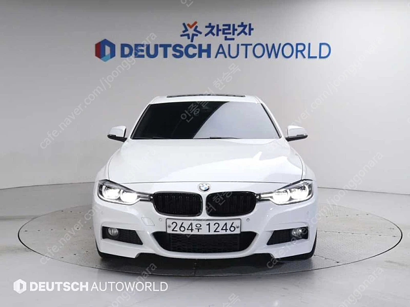BMW3시리즈 (F30) 320d중고차 할부 리스 카드 전액할부 가능합니다 이미지