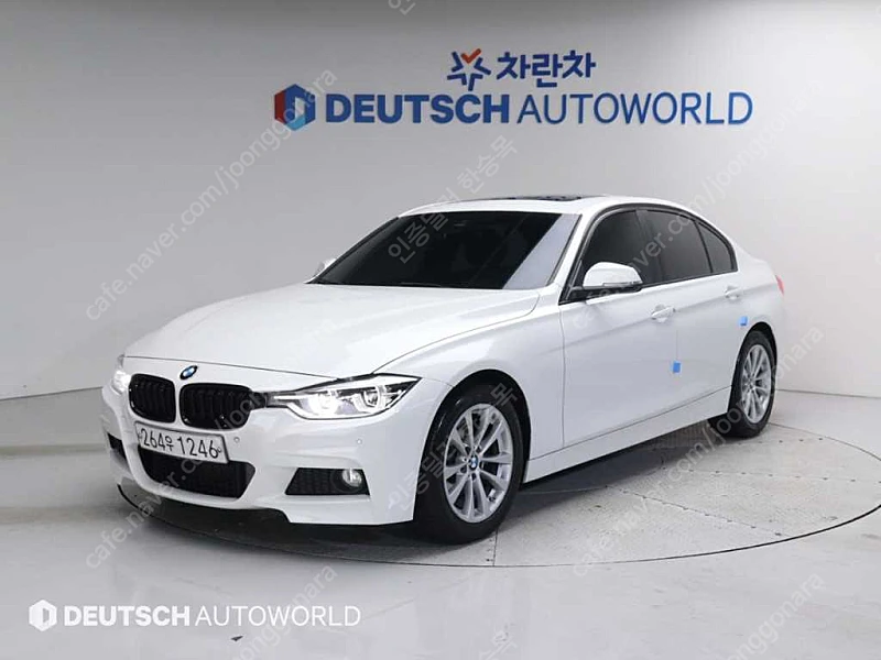 BMW3시리즈 (F30) 320d중고차 할부 리스 카드 전액할부 가능합니다 이미지
