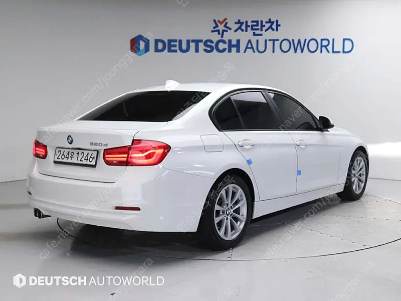 BMW3시리즈 (F30) 320d중고차 할부 리스 카드 전액할부 가능합니다 이미지
