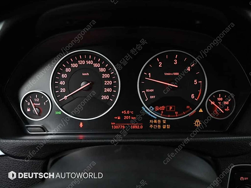 BMW3시리즈 (F30) 320d중고차 할부 리스 카드 전액할부 가능합니다 이미지