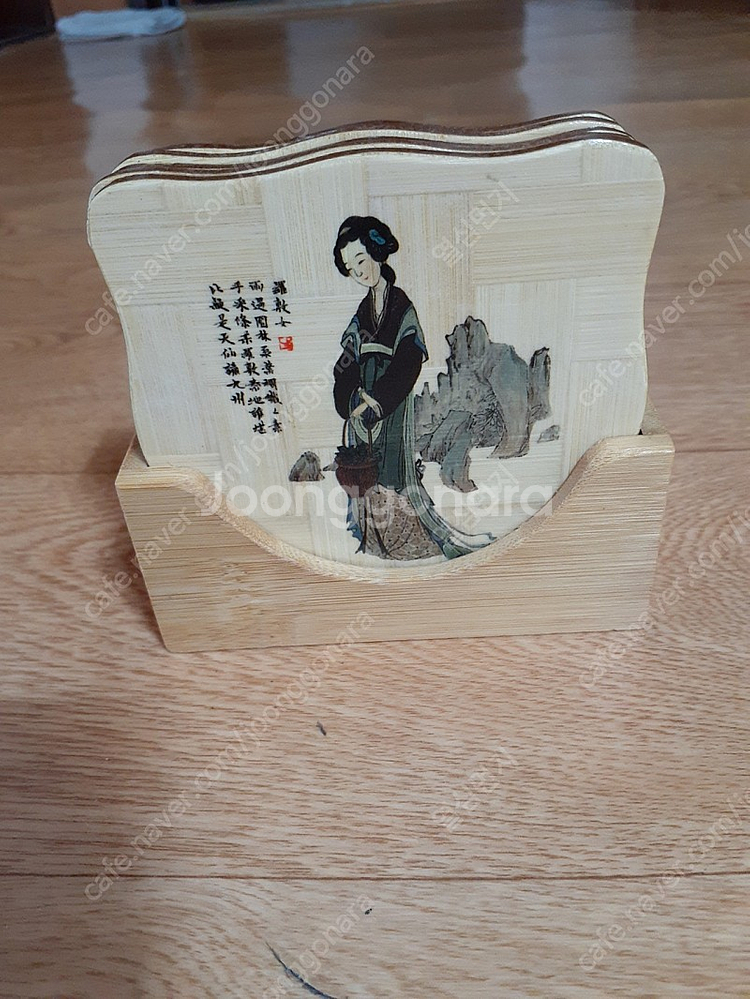 컵받침 새거입니다 해외여행 구매했습니다 고급스러운 필요...--0