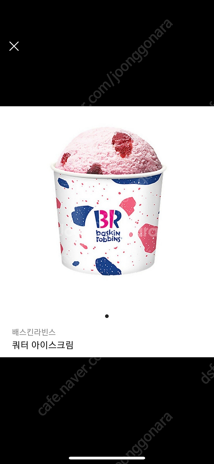 베스킨라빈스 쿼터--0