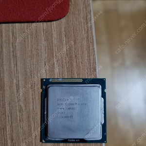 i7 3770 cpu 팝니다