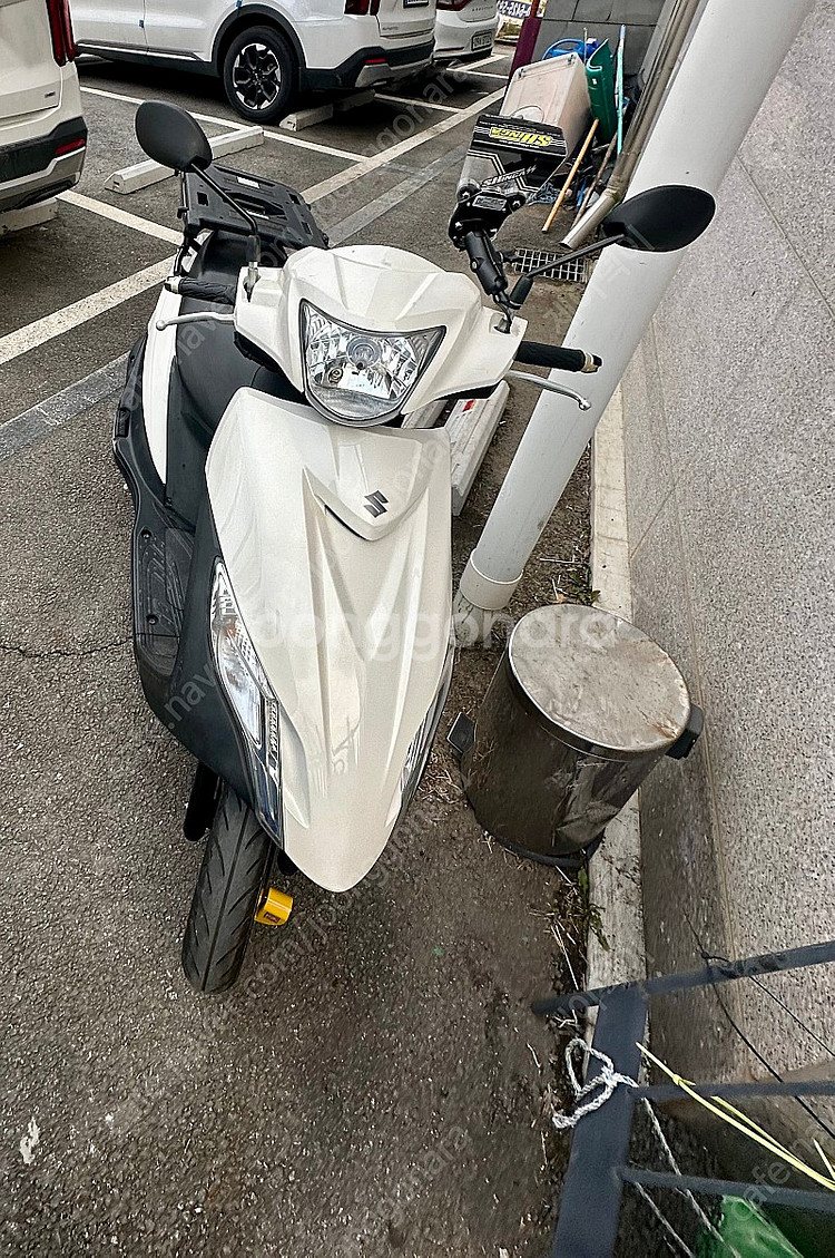 스즈키 올뉴 어드레스 21년식 21,300km (24....--1