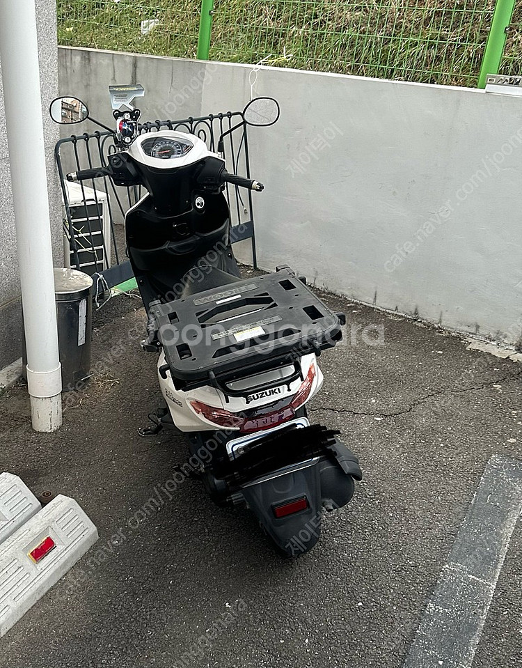 스즈키 올뉴 어드레스 21년식 21,300km (24....--2