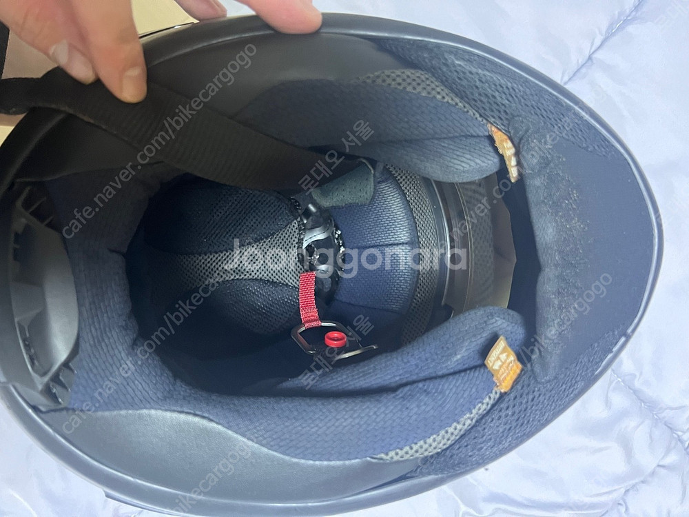 아라이RX-7X & 슈베르트 C4 카본 헬멧합니다.--1