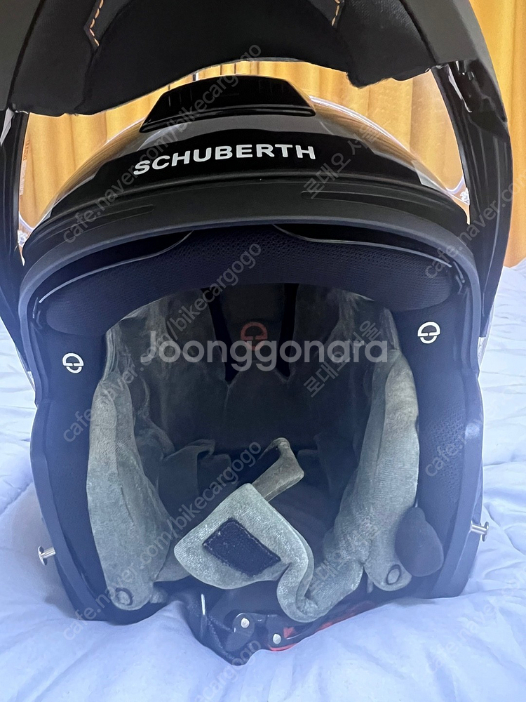 아라이RX-7X & 슈베르트 C4 카본 헬멧합니다.--6